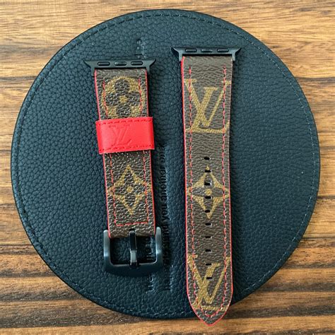 louis vuitton apple watch band boutique|authentic louis vuitton apple watch band.